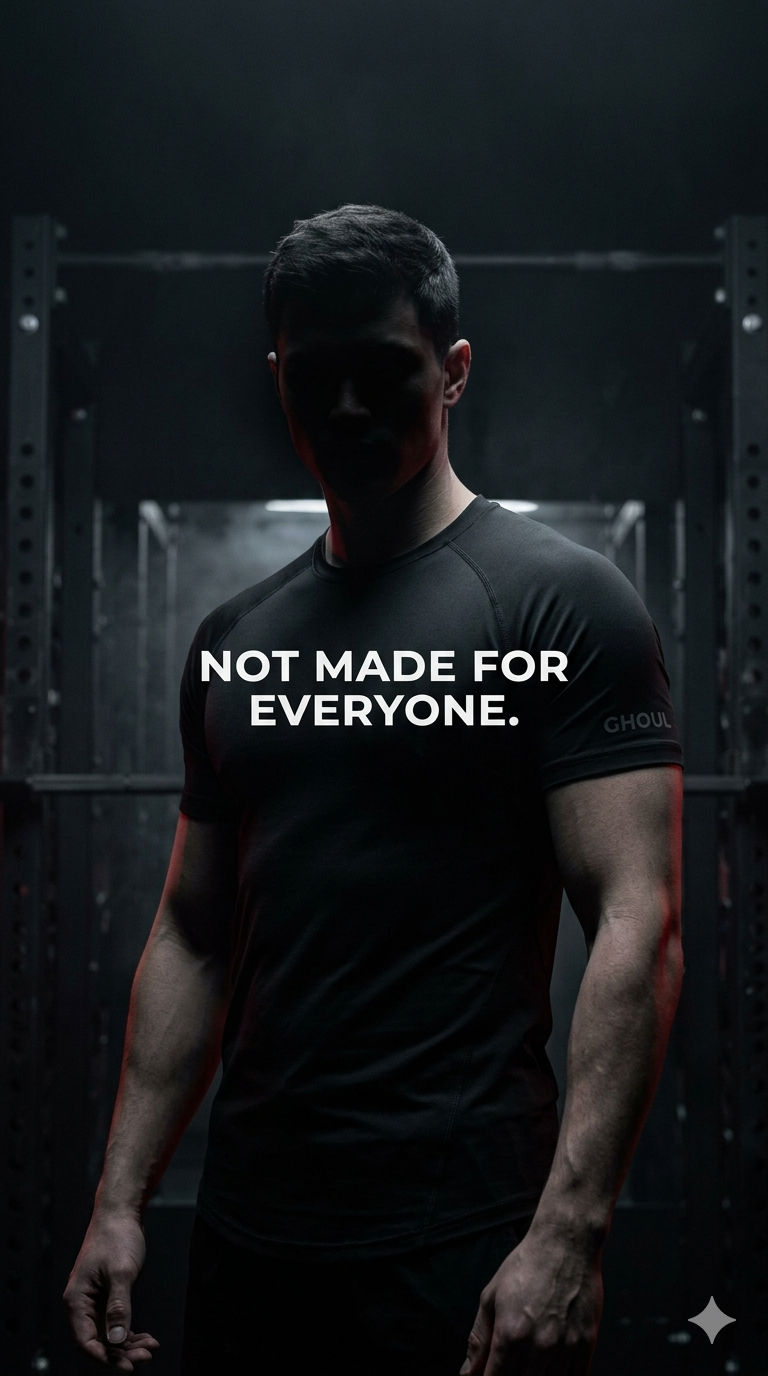 Ghoul — Premium fitness gear built for serious lifters